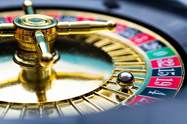 Live casino table with multiple game options